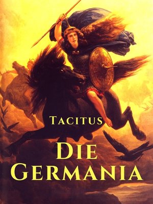 cover image of Die Germania